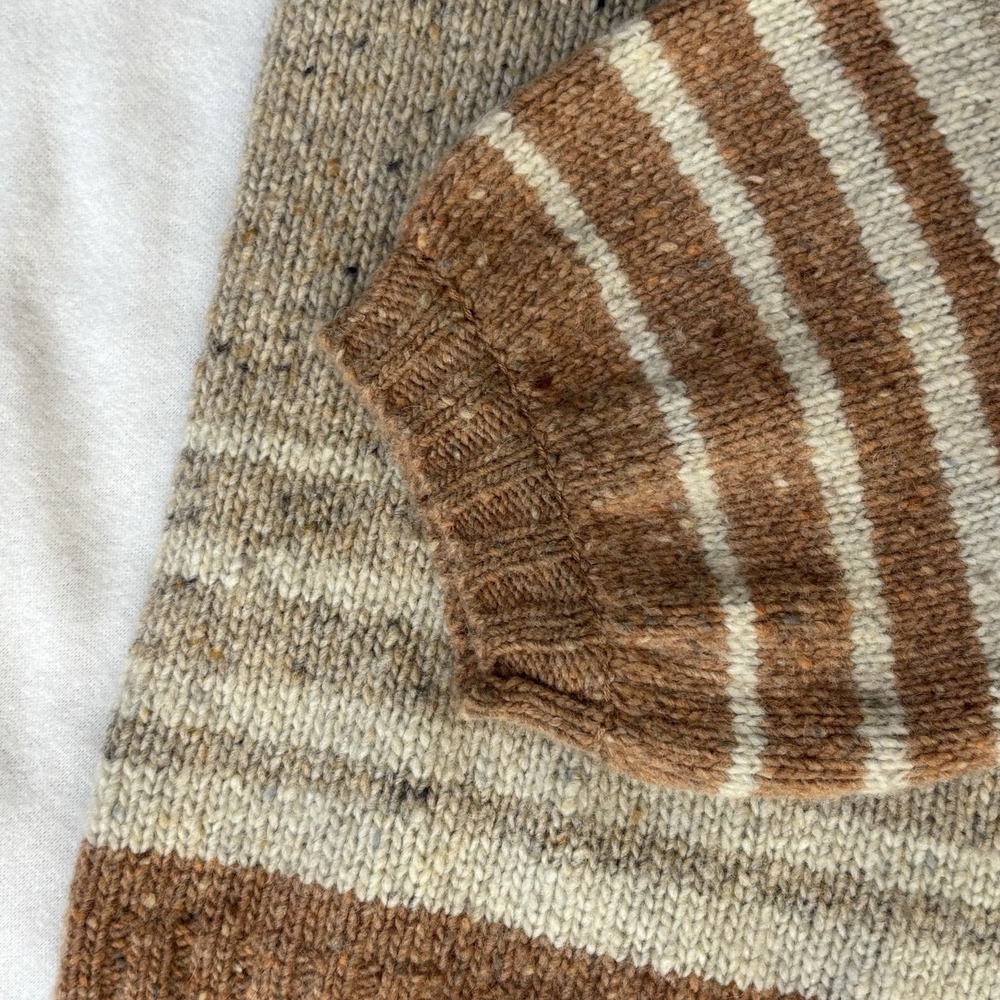 NWT SmartWool Womens Cozy Lodge Ombré Sweater XL Merino Wool Blend Neutral Layer - Picture 14 of 14